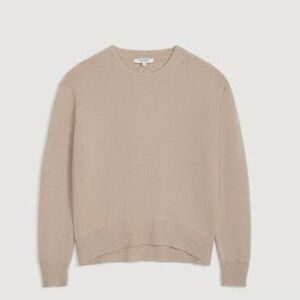 ♥️ NEW NAKED Cashmere tan cashmere sweater